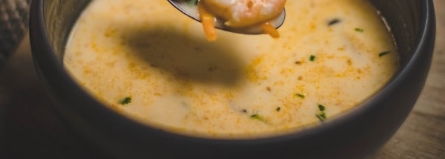 This image has an empty alt attribute; its file name is food-Fish-soup-Photo-by-Valeria-Boltneva-from-Pexels-small.jpg